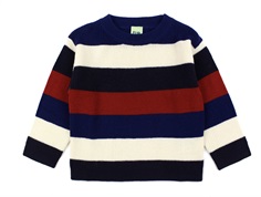 FUB multistriped sweater merinould